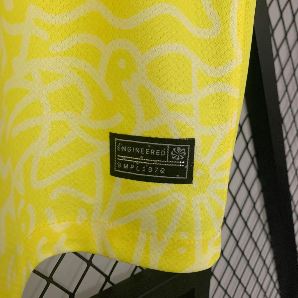 Camiseta Retro Brasil 2024 - Fútbol Club Vintage