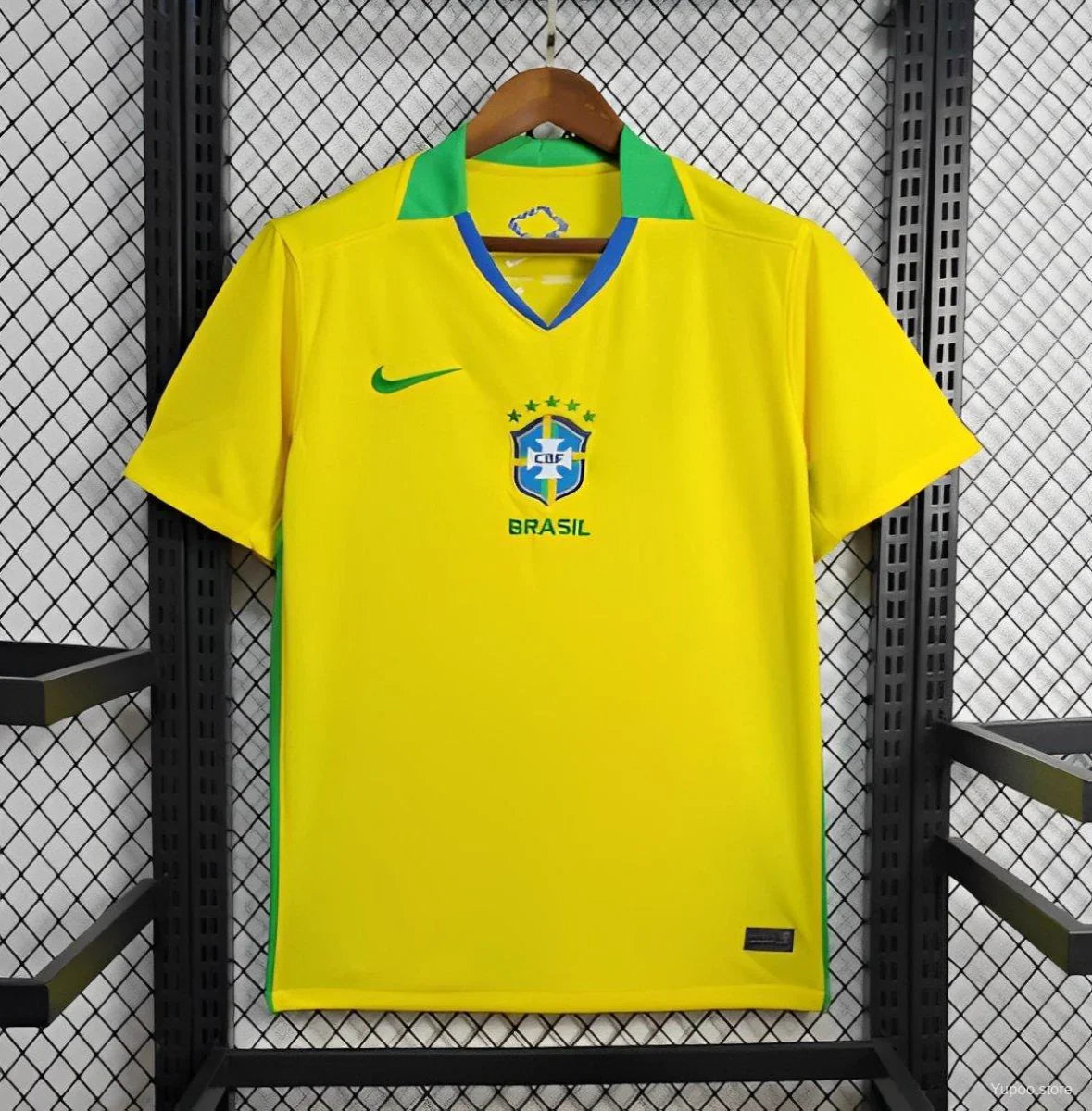 Camiseta Brasil 2025 - Fútbol Club Vintage