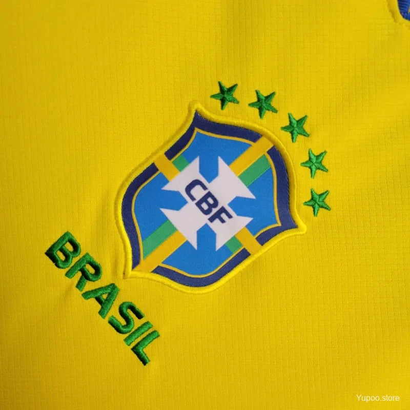 Camiseta Brasil 2025 - Fútbol Club Vintage