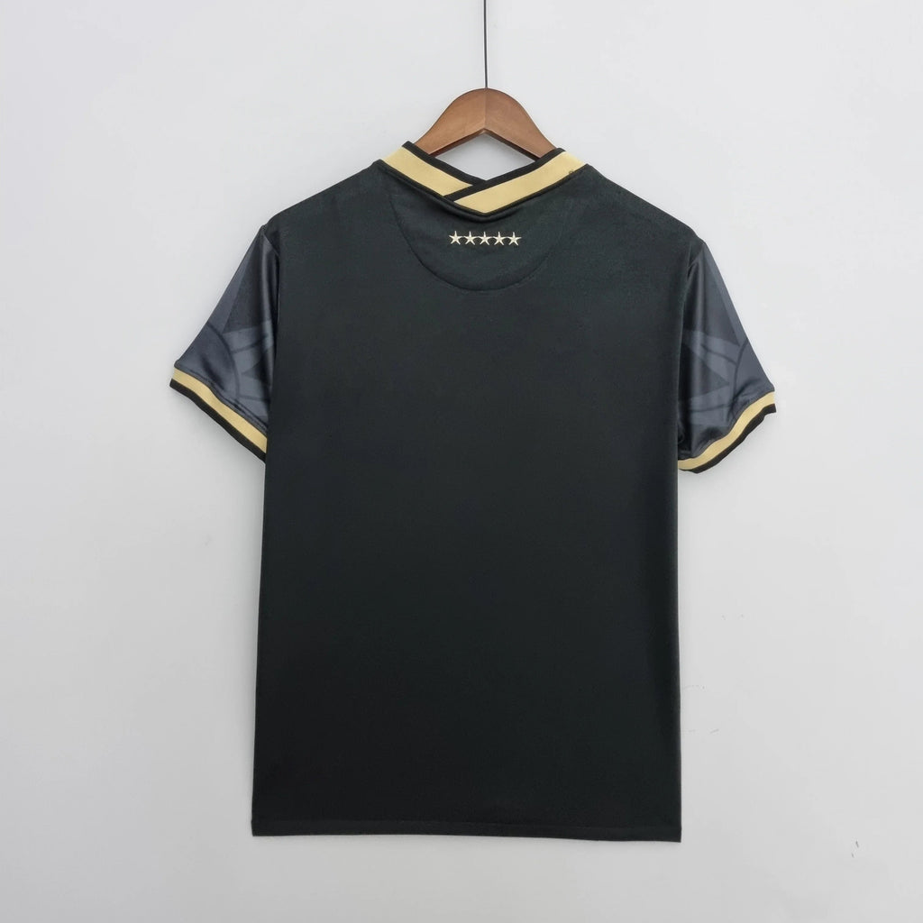 Camiseta Retro Brasil Negra 2022 - Fútbol Club Vintage