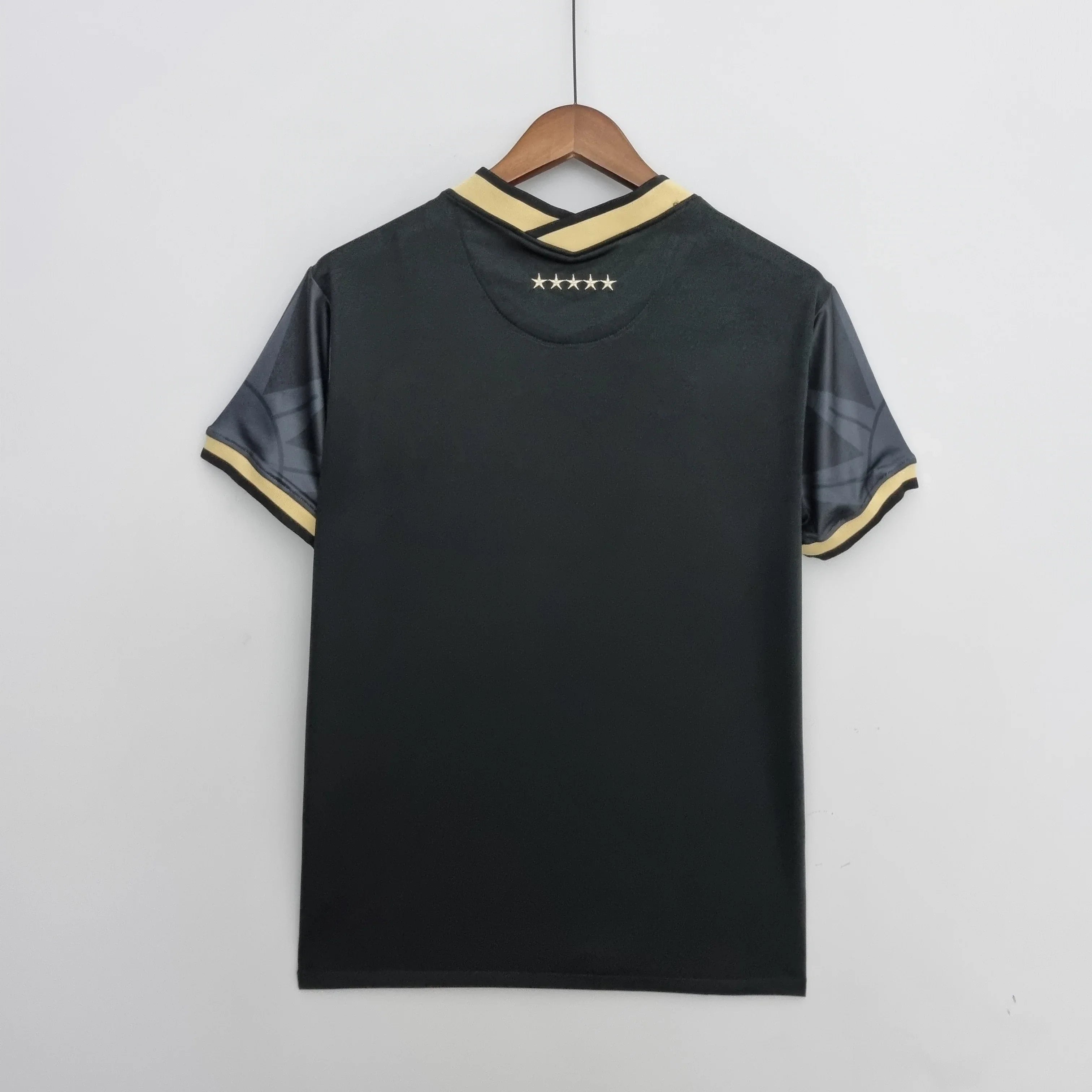 Camiseta Retro Brasil Negra 2022 - Fútbol Club Vintage