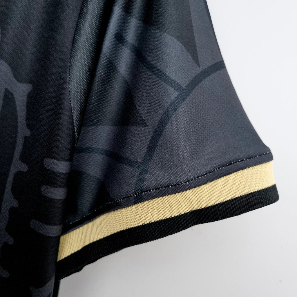 Camiseta Retro Brasil Negra 2022 - Fútbol Club Vintage