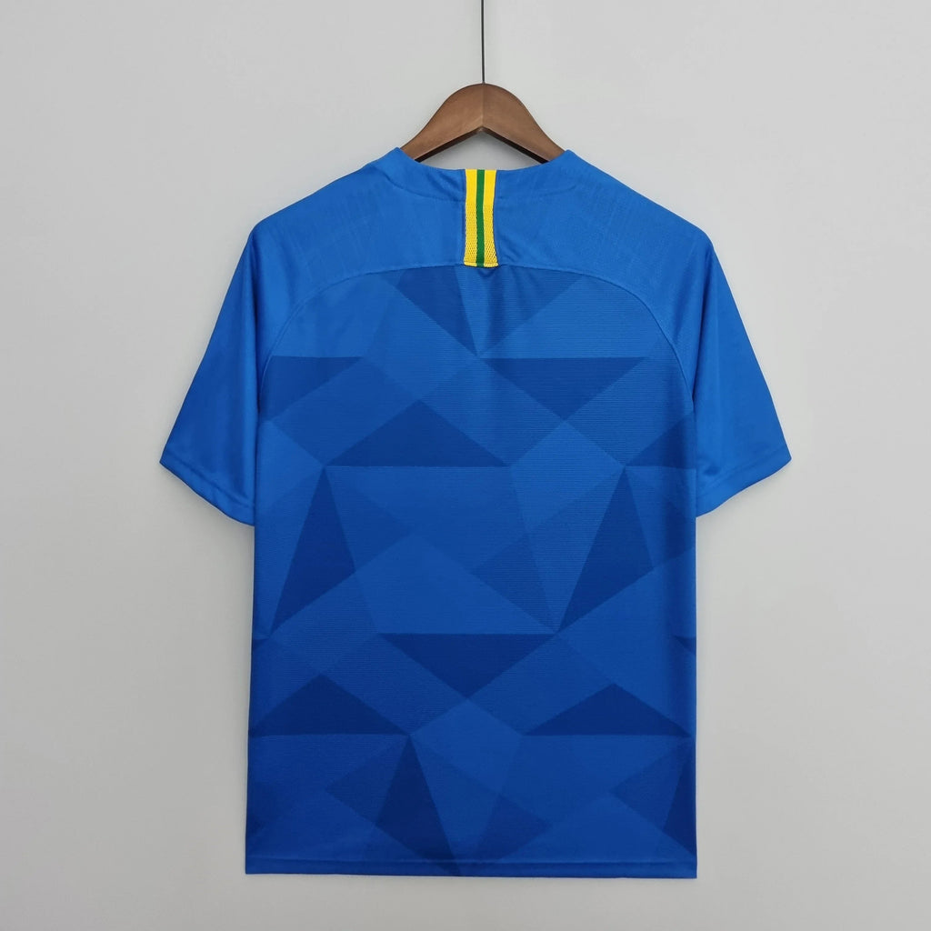 Camiseta Retro Brasil Visitante 2018 - Fútbol Club Vintage