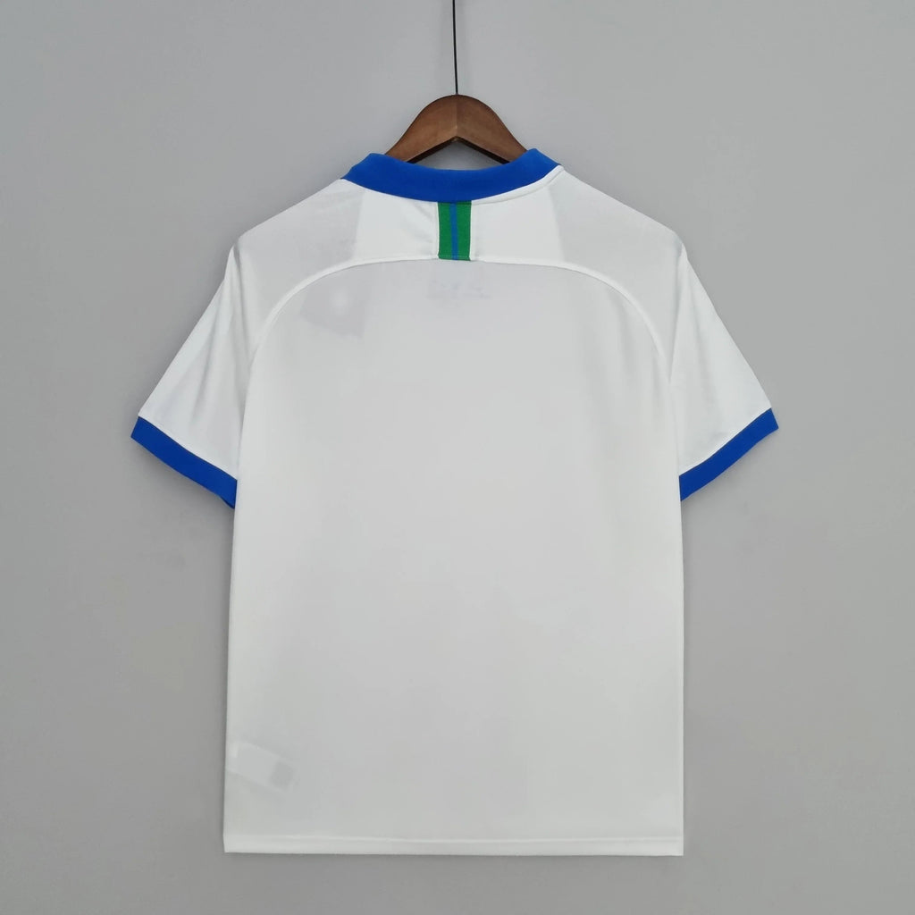 Camiseta Retro Brasil Visitante 2019 - Fútbol Club Vintage