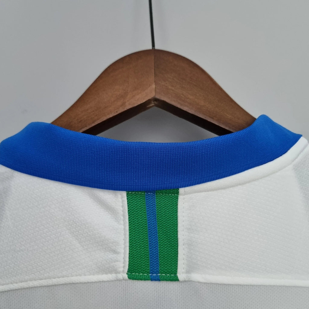Camiseta Retro Brasil Visitante 2019 - Fútbol Club Vintage