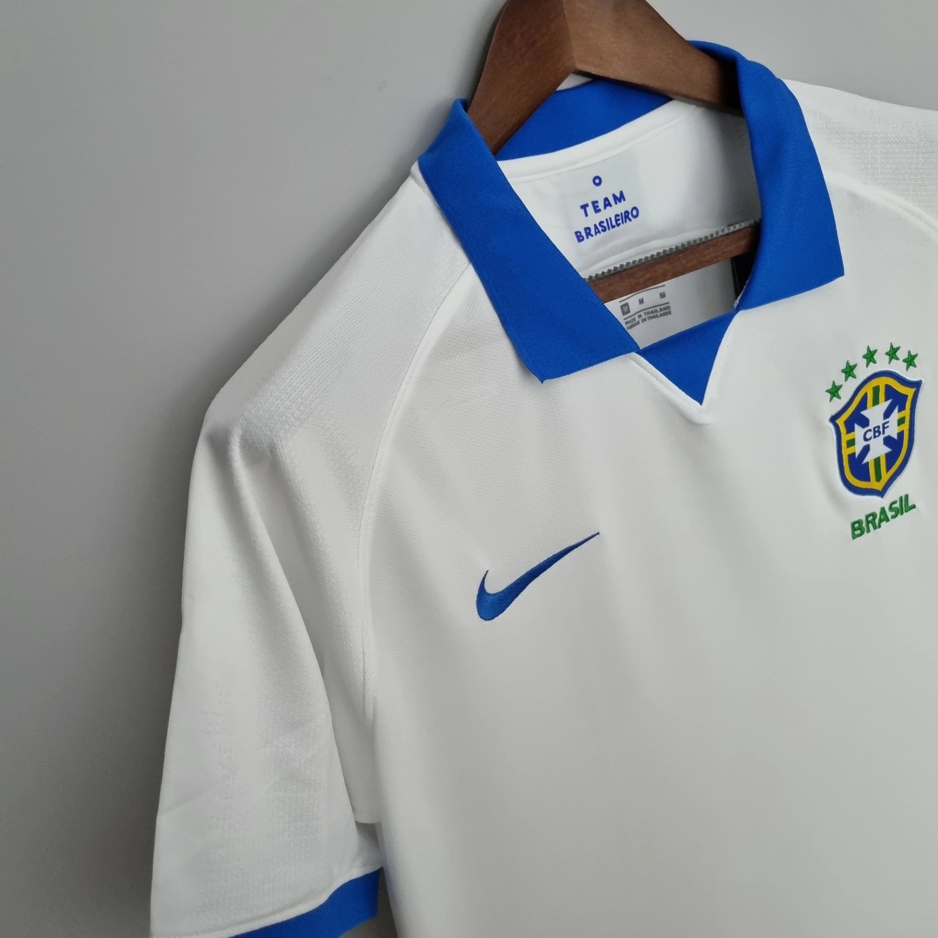 Camiseta Retro Brasil Visitante 2019 - Fútbol Club Vintage