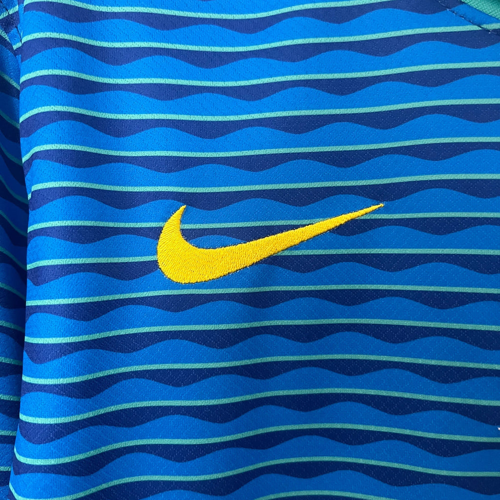 Camiseta Retro Brasil Visitante 2024 - Fútbol Club Vintage