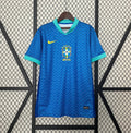 Camiseta Retro Brasil Visitante 2024 - Fútbol Club Vintage