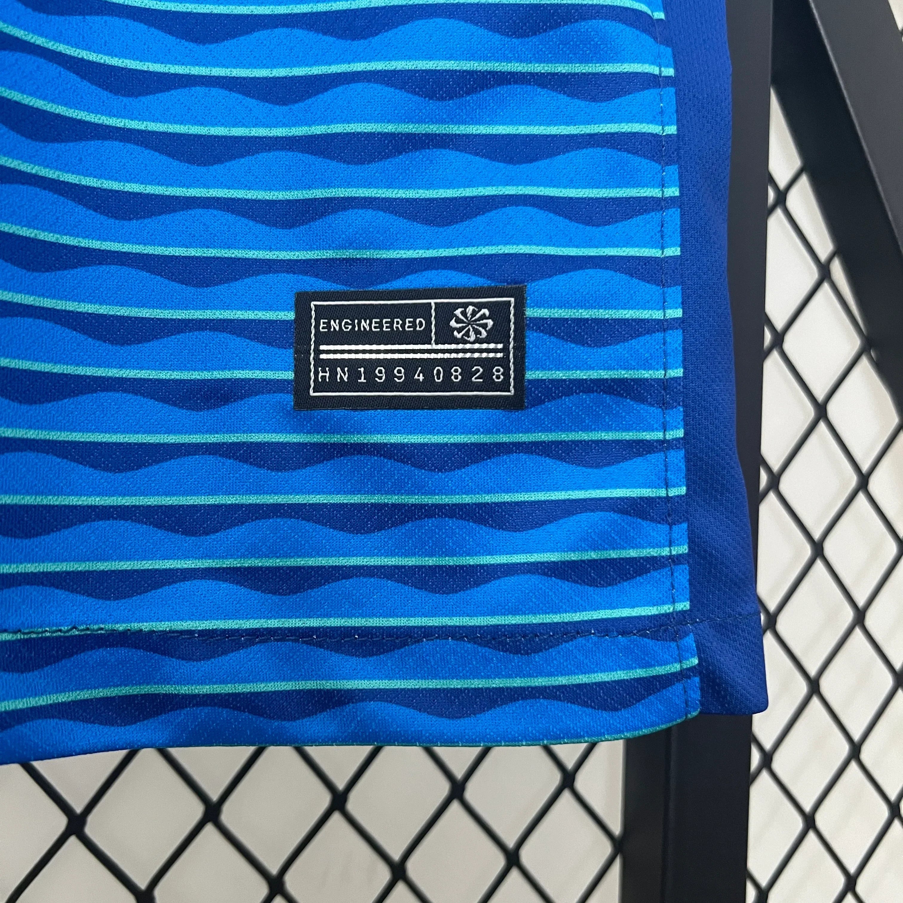 Camiseta Retro Brasil Visitante 2024 - Fútbol Club Vintage