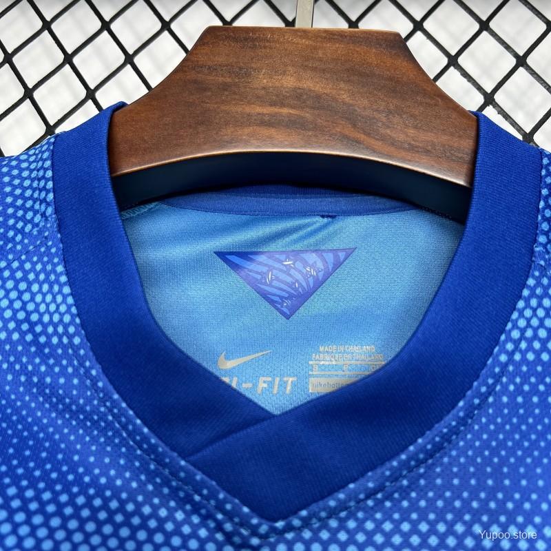 Camsieta Retro Brasil Visitante 2014 - Fútbol Club Vintage
