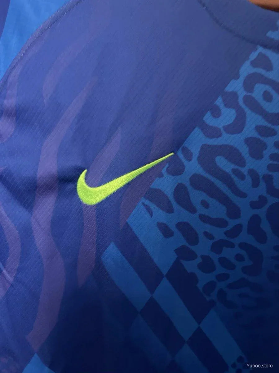 Camiseta Brasil Visitante 2025 - Fútbol Club Vintage