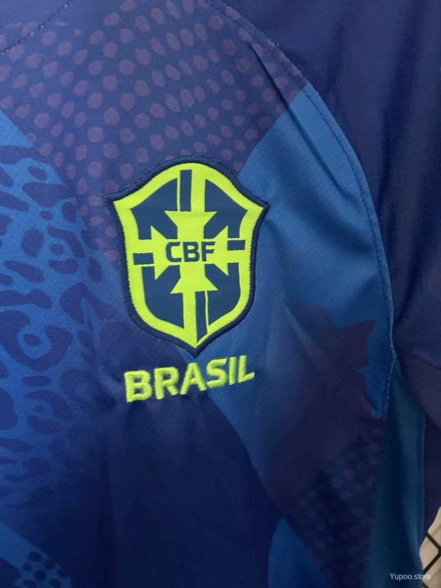 Camiseta Brasil Visitante 2025 - Fútbol Club Vintage