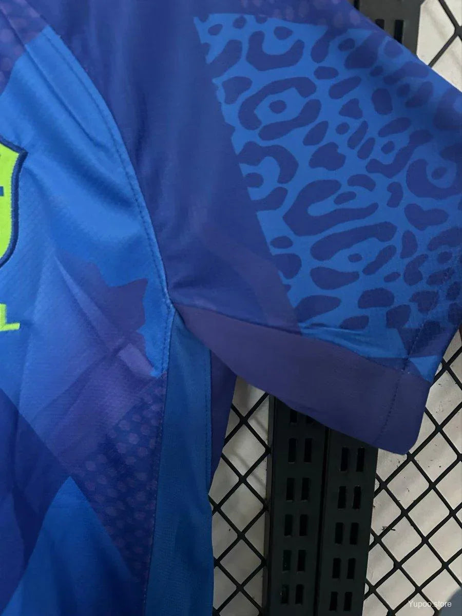 Camiseta Brasil Visitante 2025 - Fútbol Club Vintage