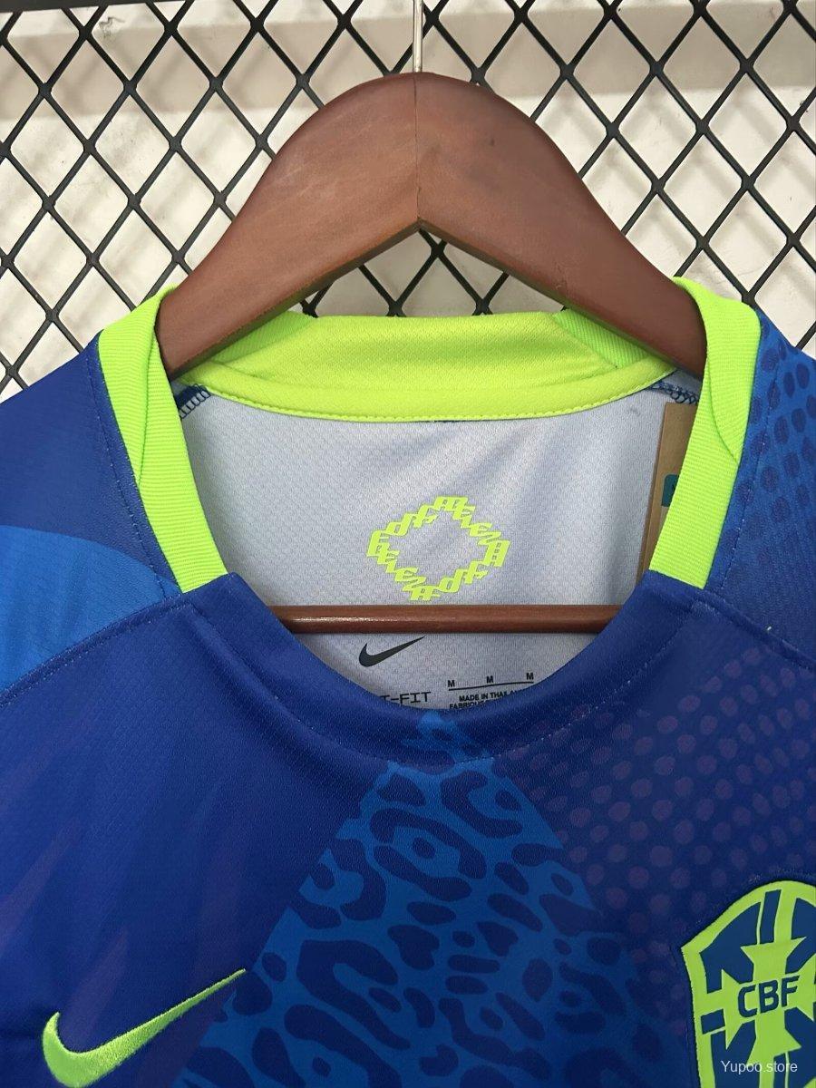 Camiseta Brasil Visitante 2025 - Fútbol Club Vintage