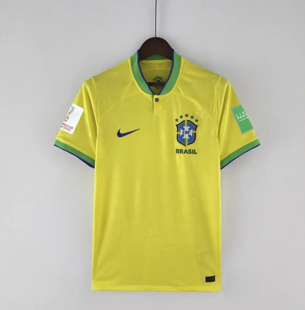 Camiseta Retro Brasil 2022 - Fútbol Club Vintage