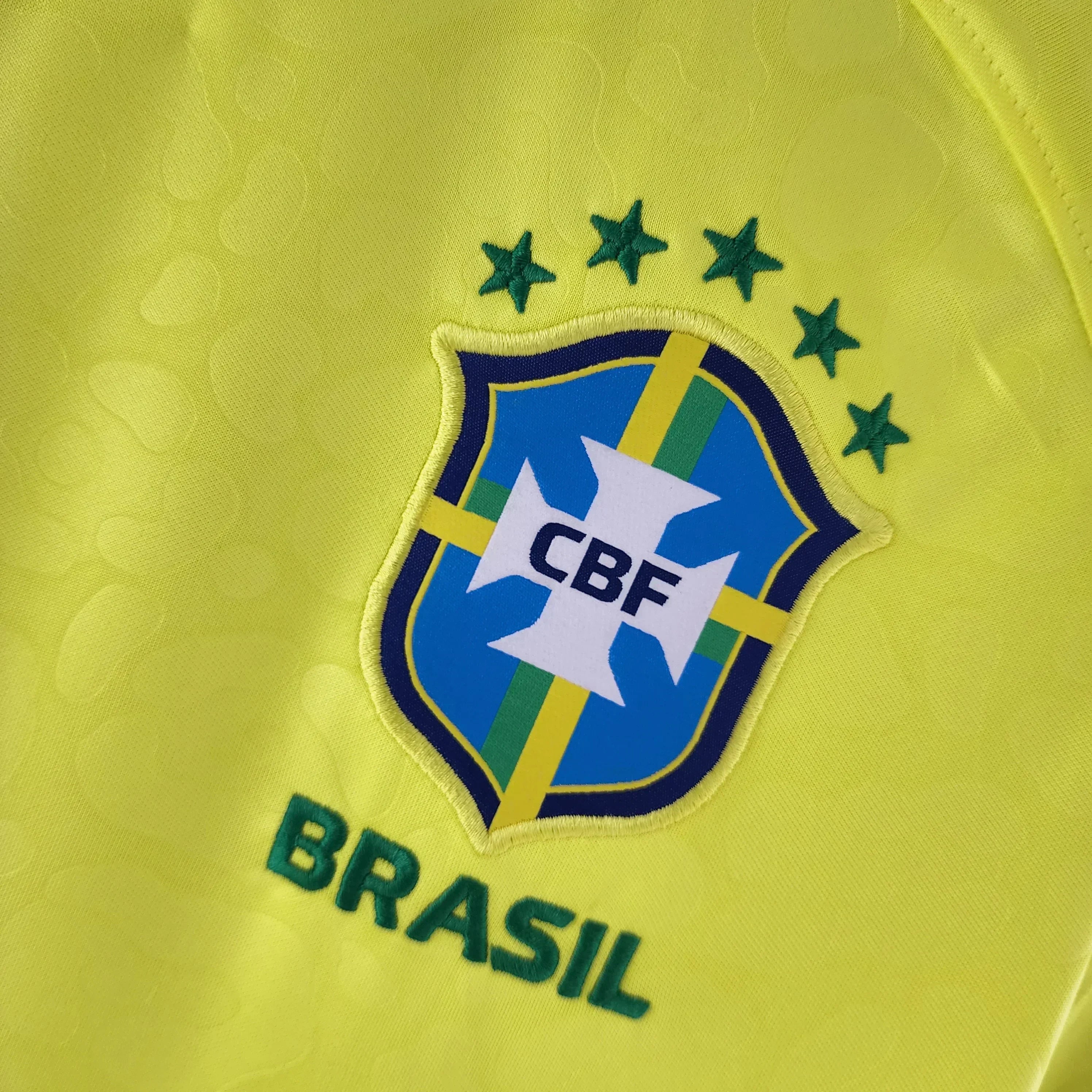 Camiseta Retro Brasil 2022 Neymar JR - Fútbol Club Vintage