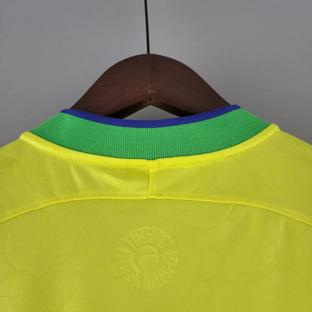 Camiseta Retro Brasil 2022 Neymar JR - Fútbol Club Vintage