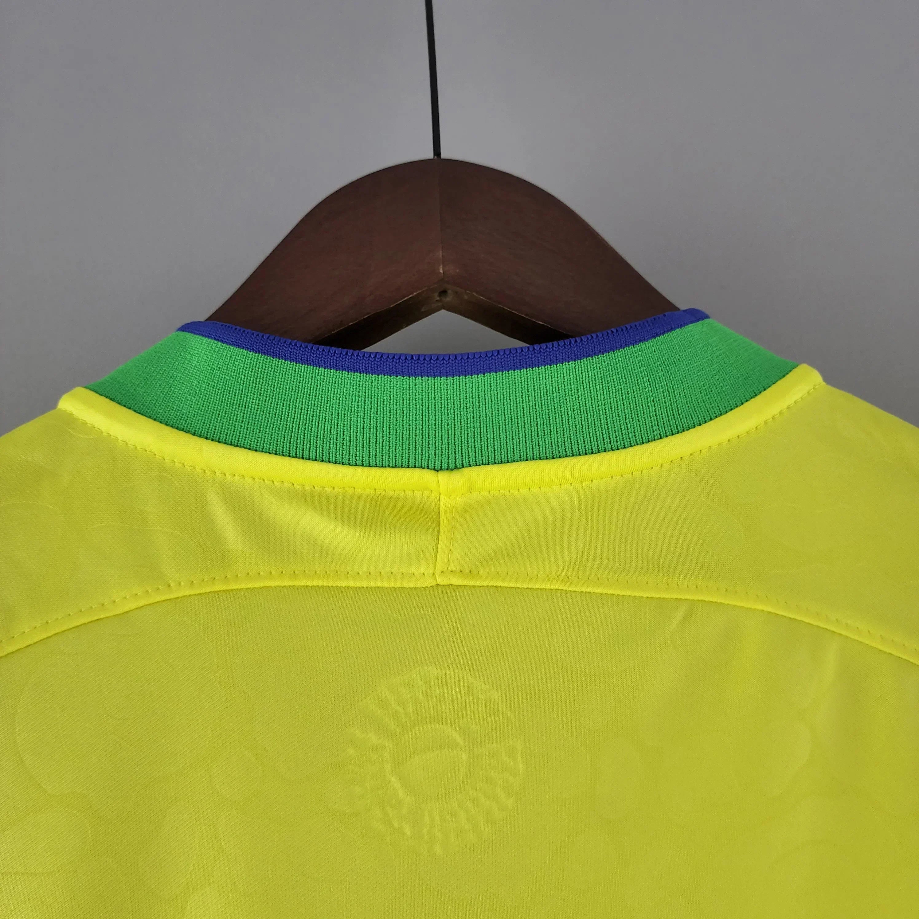 Camiseta Retro Brasil 2022 Neymar JR - Fútbol Club Vintage