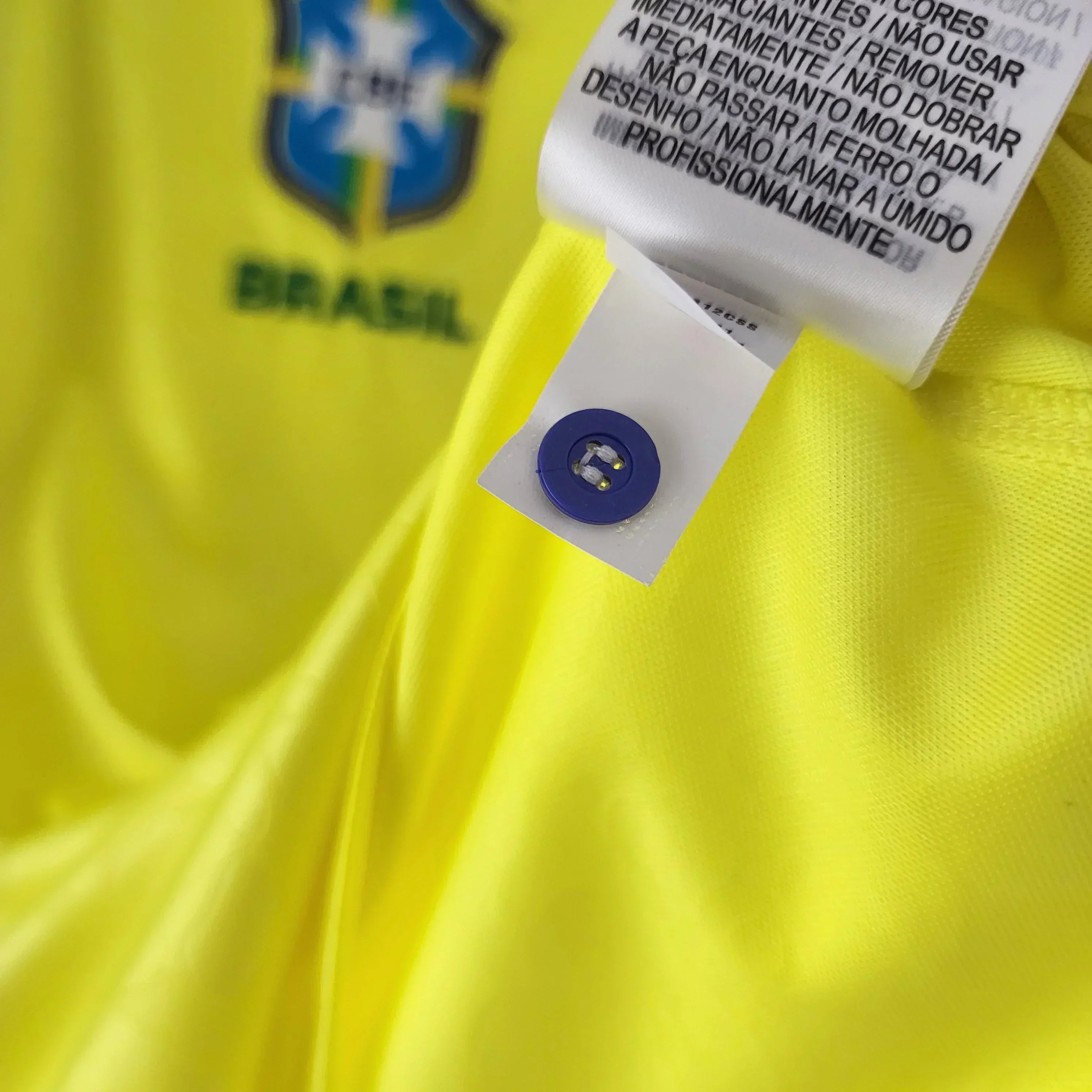 Camiseta Retro Brasil 2022 Neymar JR - Fútbol Club Vintage