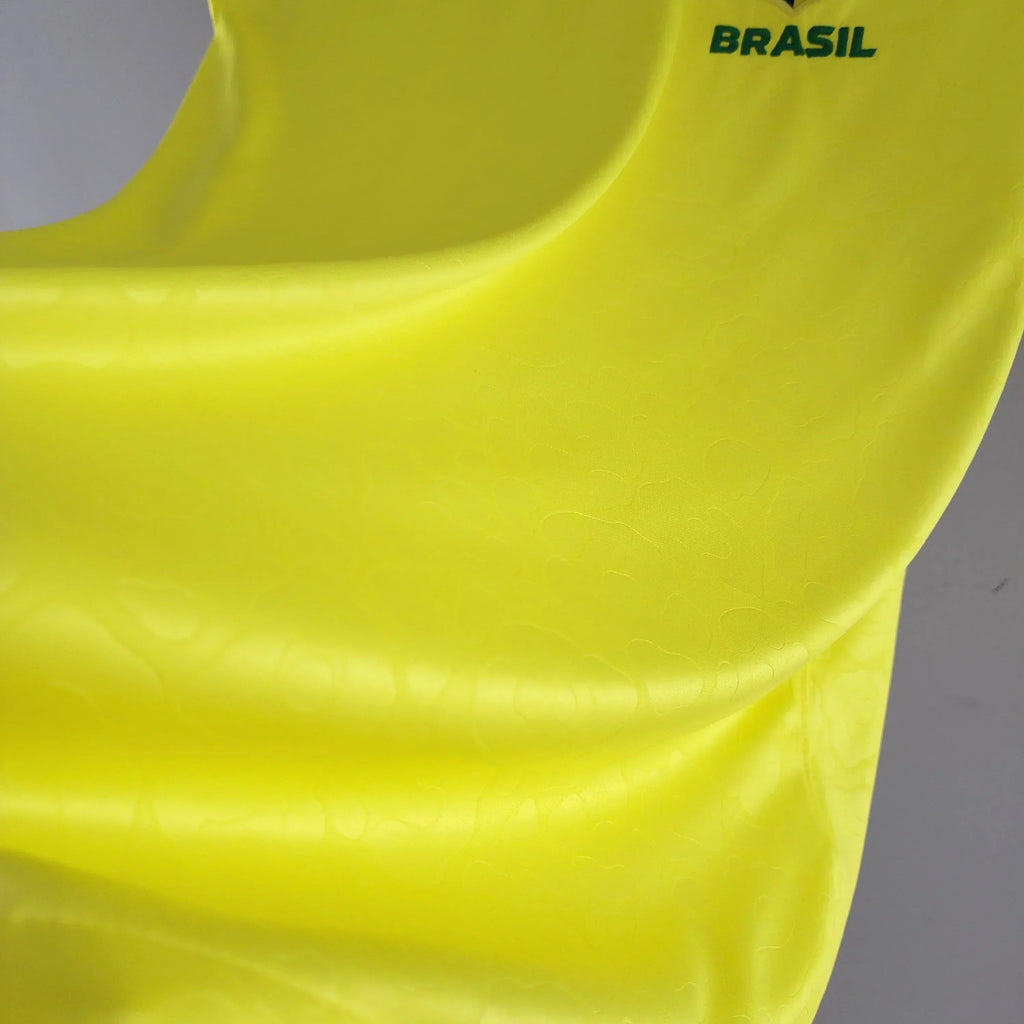 Camiseta Retro Brasil 2022 Neymar JR - Fútbol Club Vintage