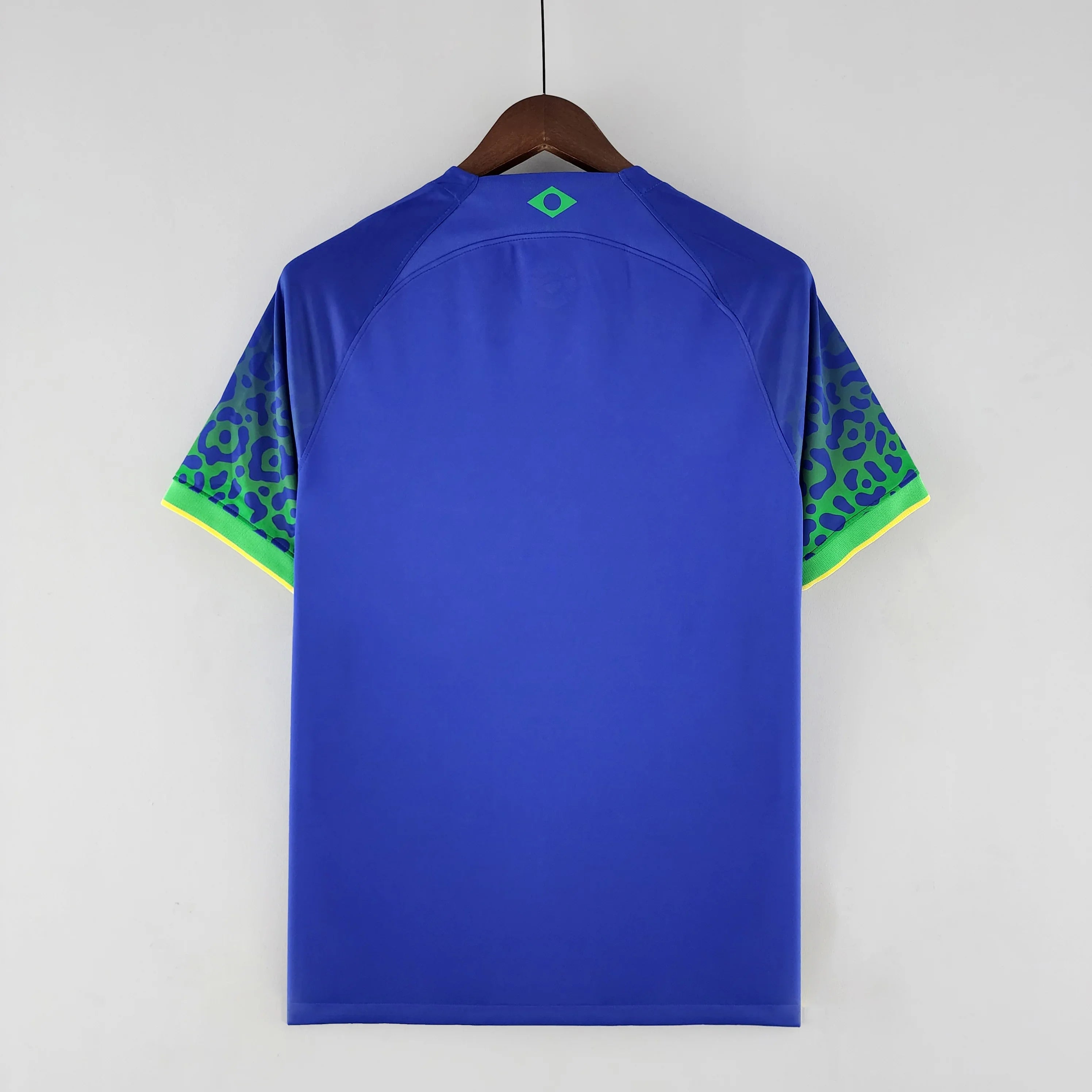 Camsieta Retro Brasil Visitante 2022 - Fútbol Club Vintage