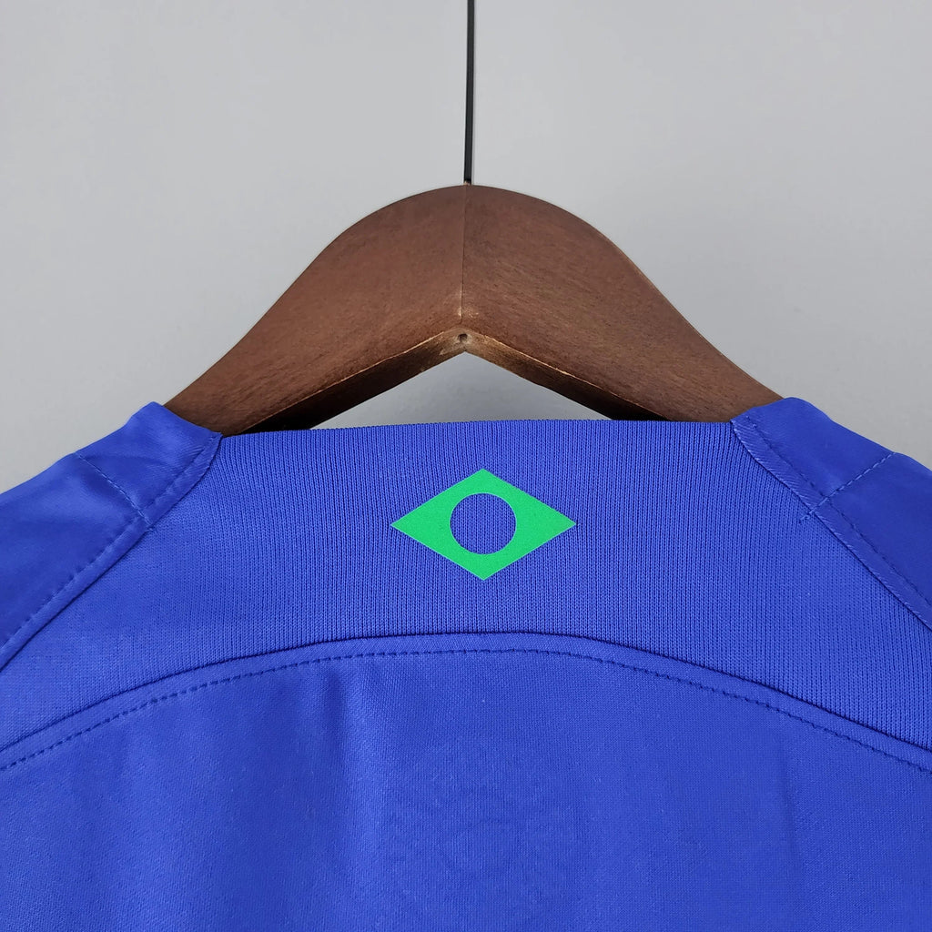 Camiseta Retro Brasil 2022 Neymar JR - Fútbol Club Vintage