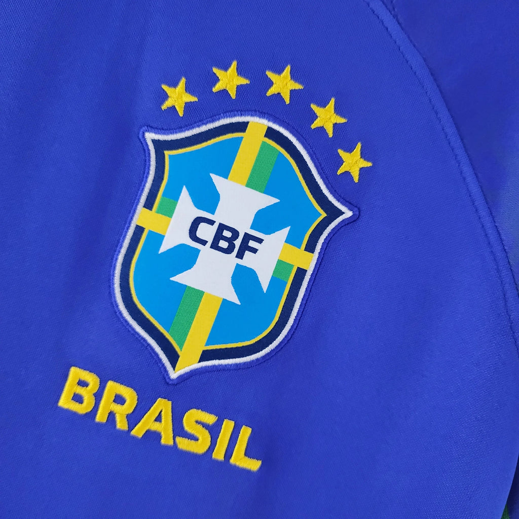 Camiseta Retro Brasil 2022 Neymar JR - Fútbol Club Vintage
