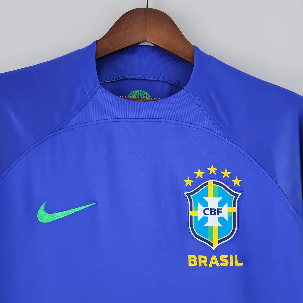 Camiseta Retro Brasil 2022 Neymar JR - Fútbol Club Vintage