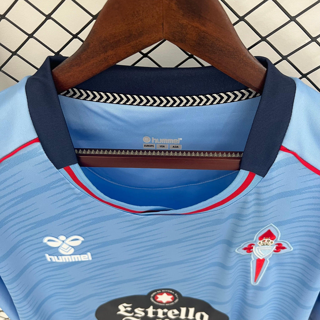 Camiseta Celta 2025-26 - Fútbol Club Vintage