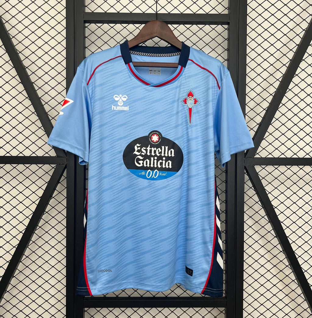 Camiseta Celta 2025-26 - Fútbol Club Vintage