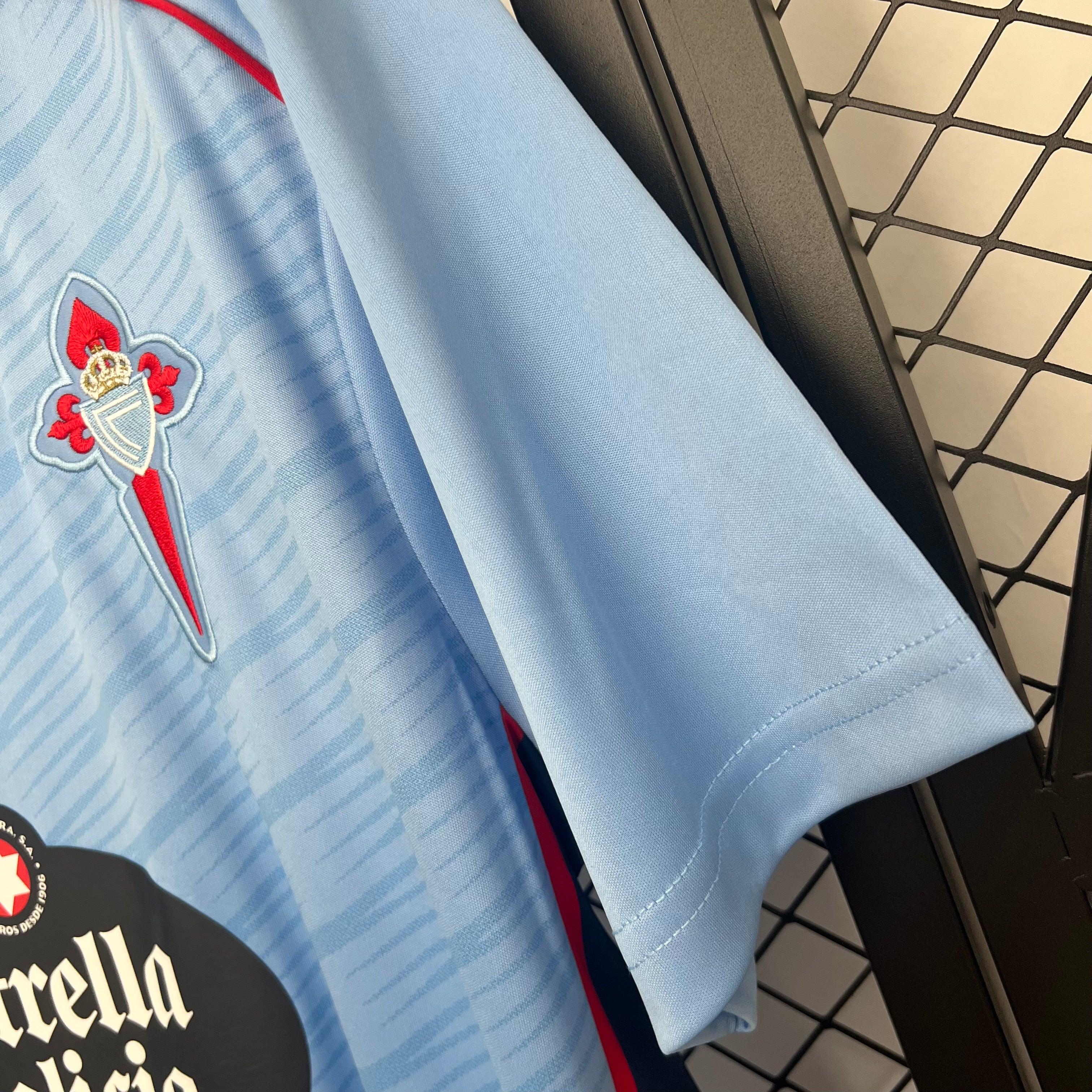Camiseta Celta 2025-26 - Fútbol Club Vintage