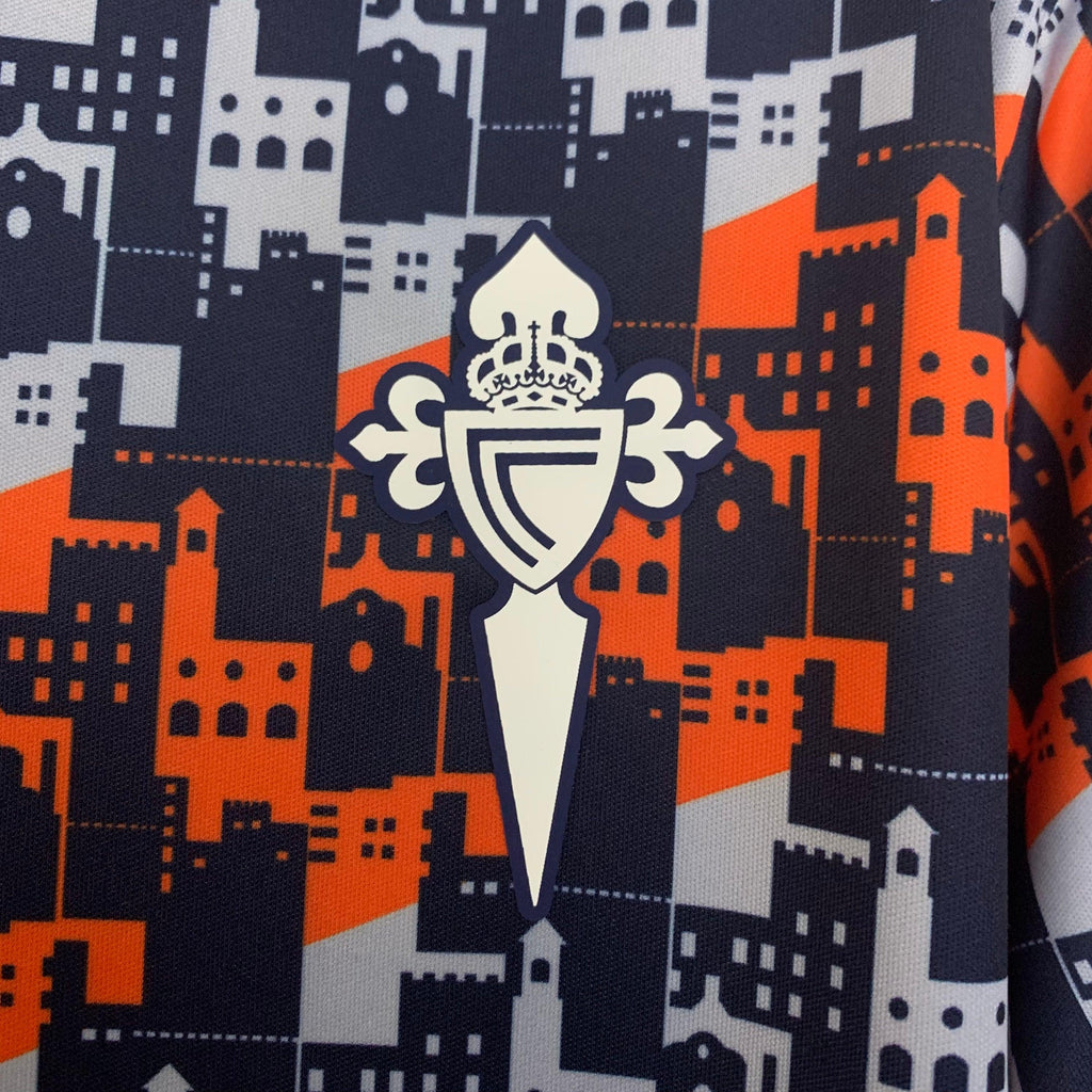 Camiseta Celta Edición Especial 2025-26 - Fútbol Club Vintage
