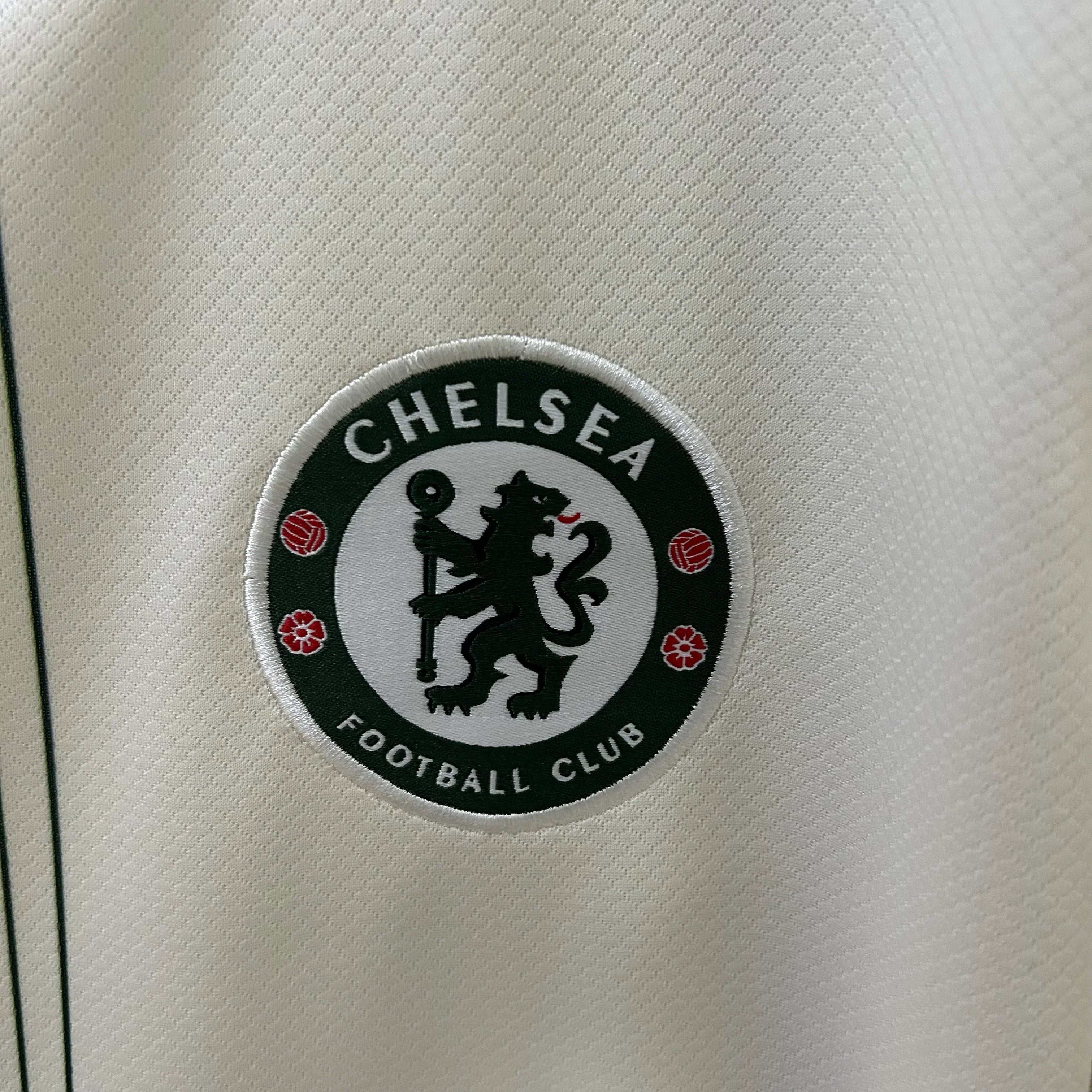Camiseta Chelsea FC Visitante 3ª 2025-26 - Fútbol Club Vintage