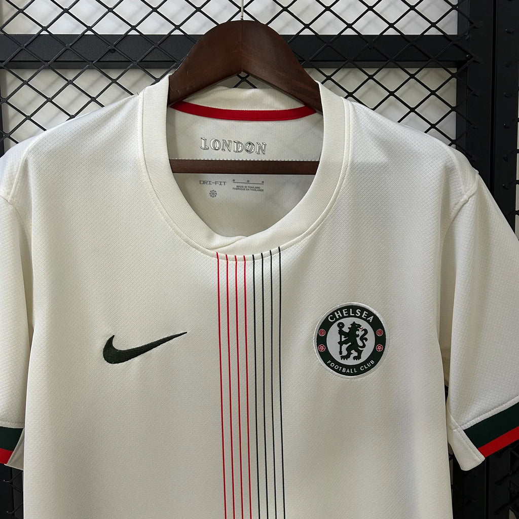 Camiseta Chelsea FC Visitante 3ª 2025-26 - Fútbol Club Vintage