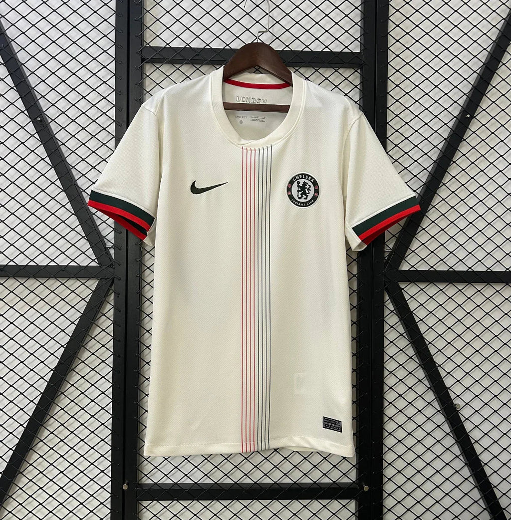 Camiseta Chelsea FC Visitante 3ª 2025-26 - Fútbol Club Vintage