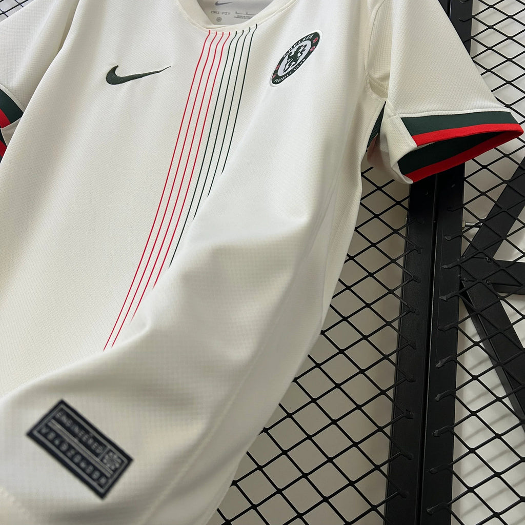 Camiseta Chelsea FC Visitante 3ª 2025-26 - Fútbol Club Vintage