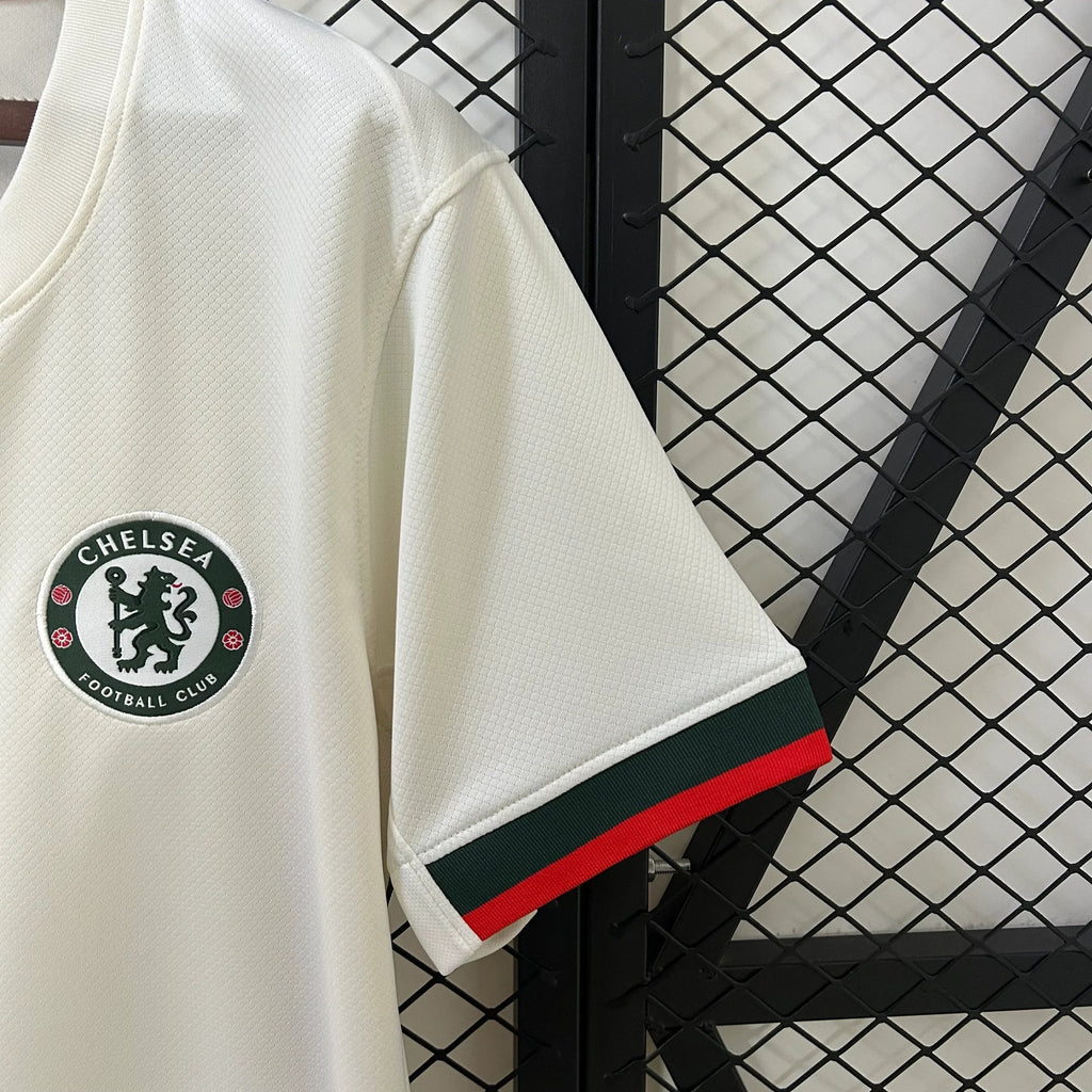 Camiseta Chelsea FC Visitante 3ª 2025-26 - Fútbol Club Vintage