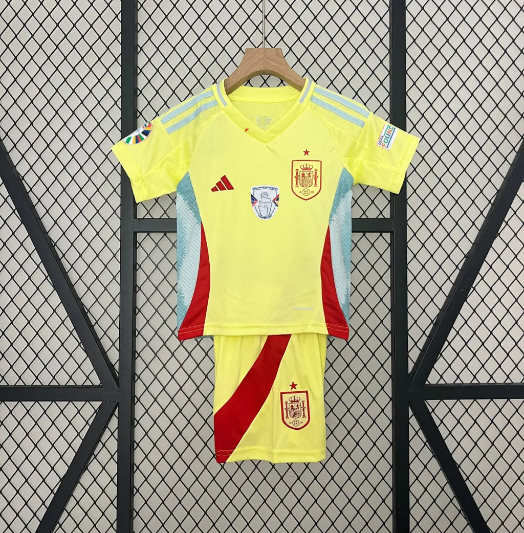 Niños España Visitante 2024 - Fútbol Club Vintage