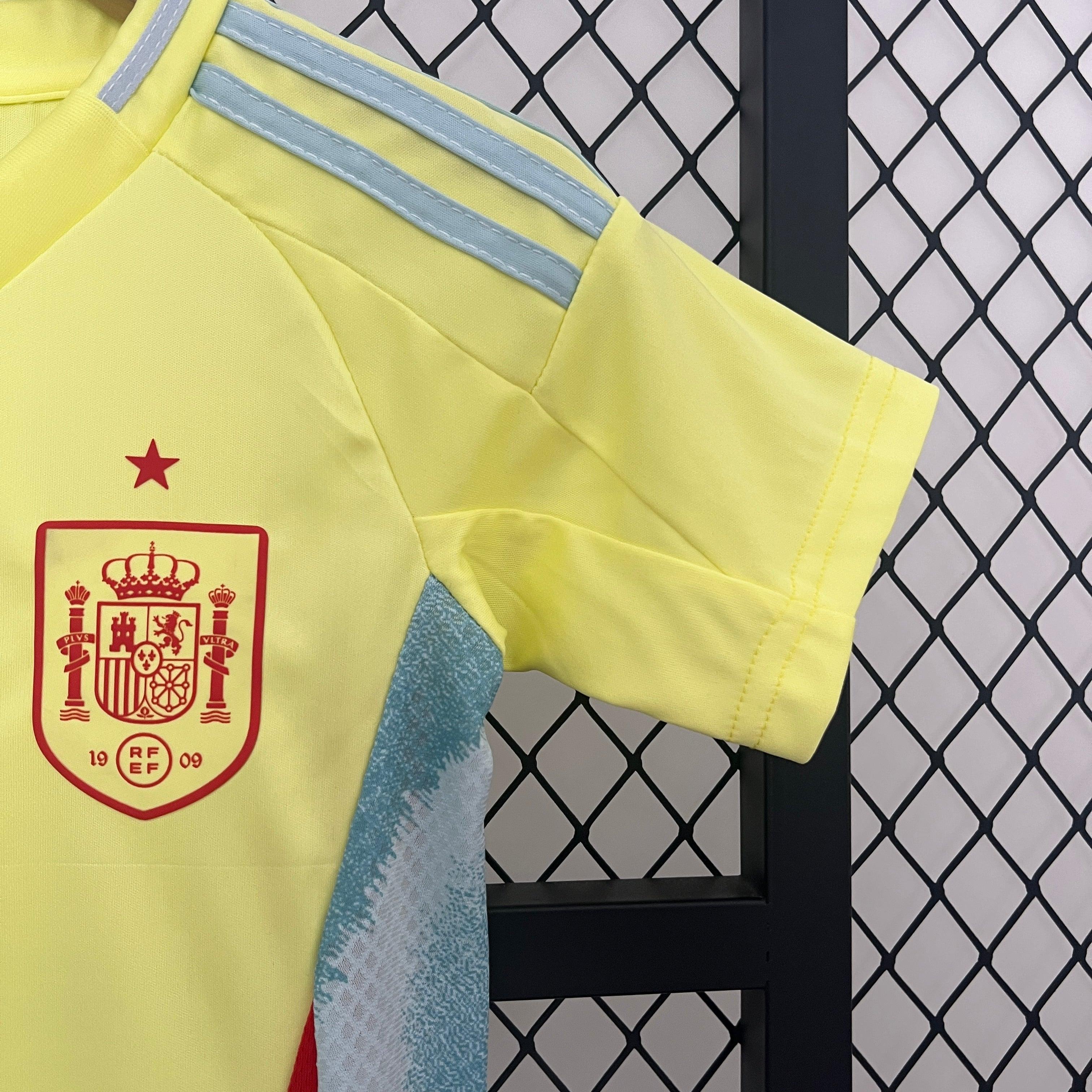 Niños España Visitante 2024 - Fútbol Club Vintage