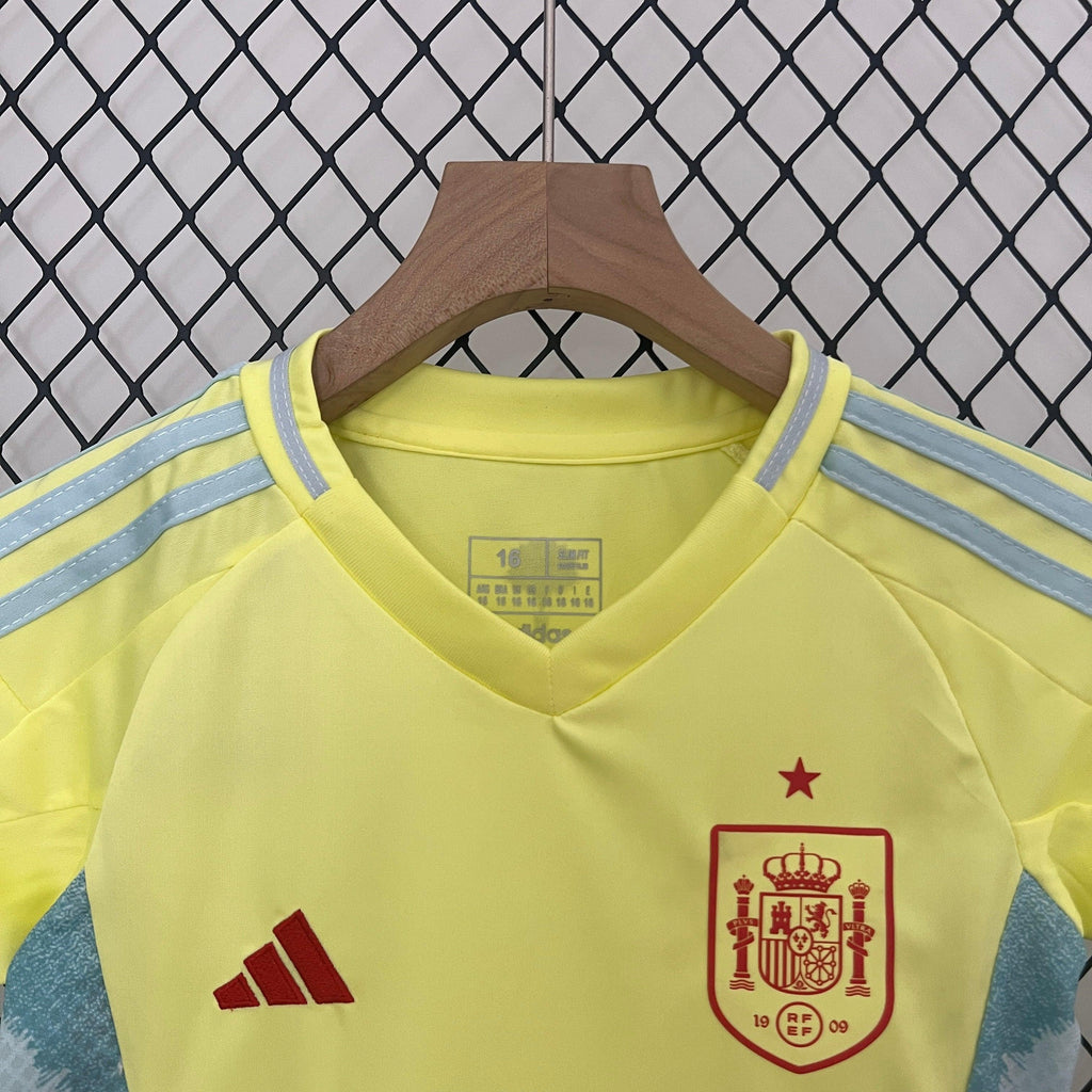 Niños España Visitante 2024 - Fútbol Club Vintage
