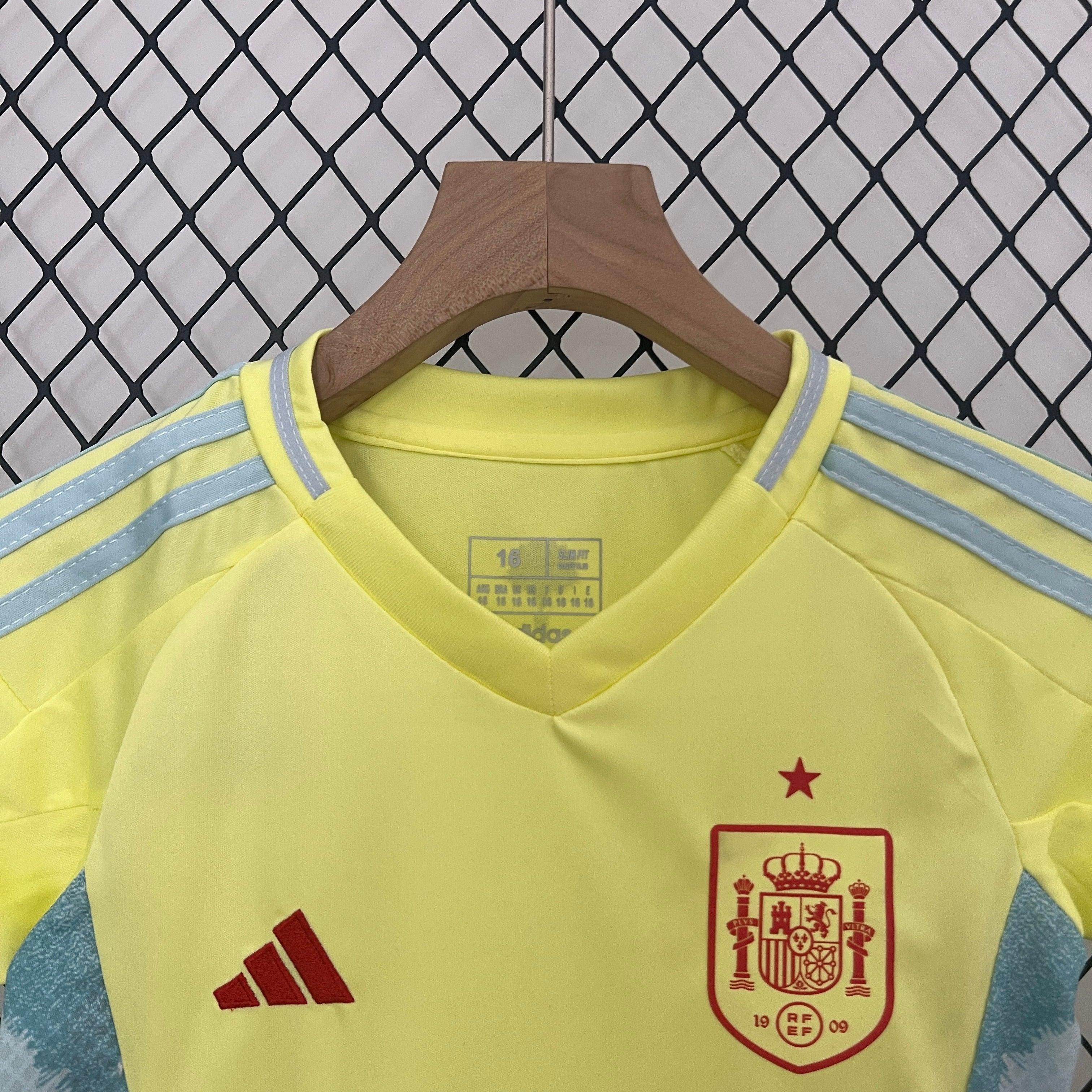 Niños España Visitante 2024 - Fútbol Club Vintage