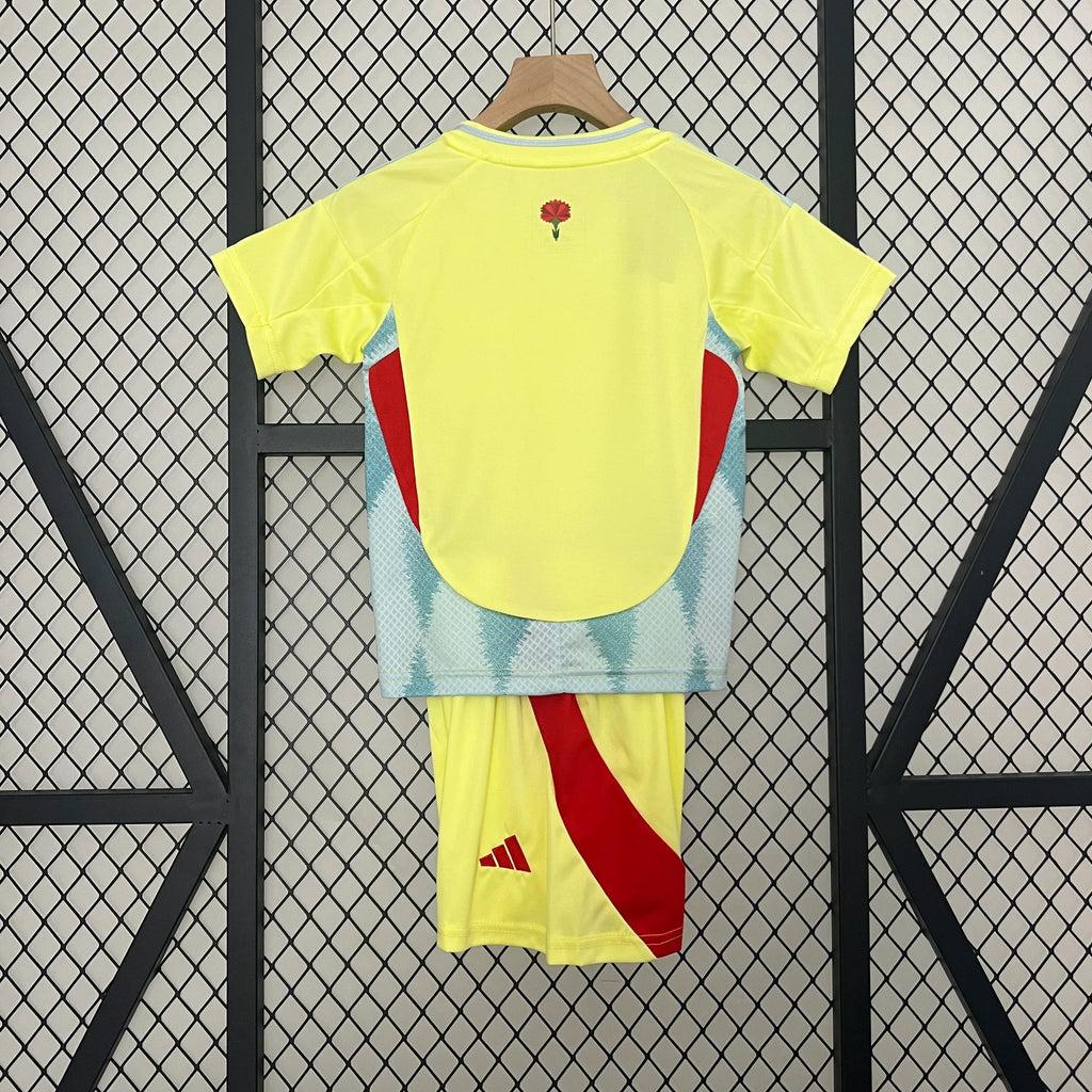 Niños España Visitante 2024 - Fútbol Club Vintage