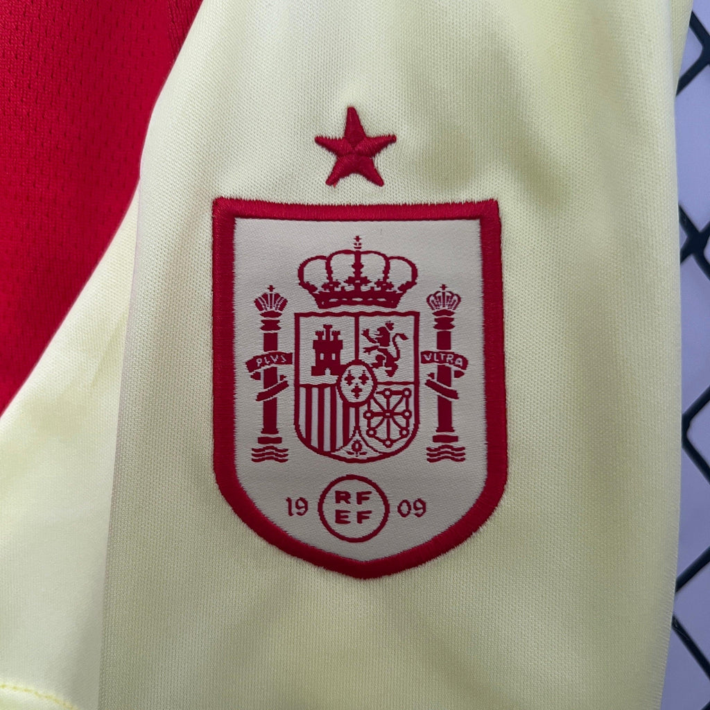 Niños España Visitante 2024 - Fútbol Club Vintage