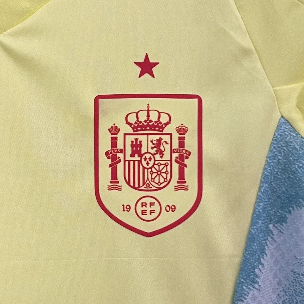 Niños España Visitante 2024 - Fútbol Club Vintage