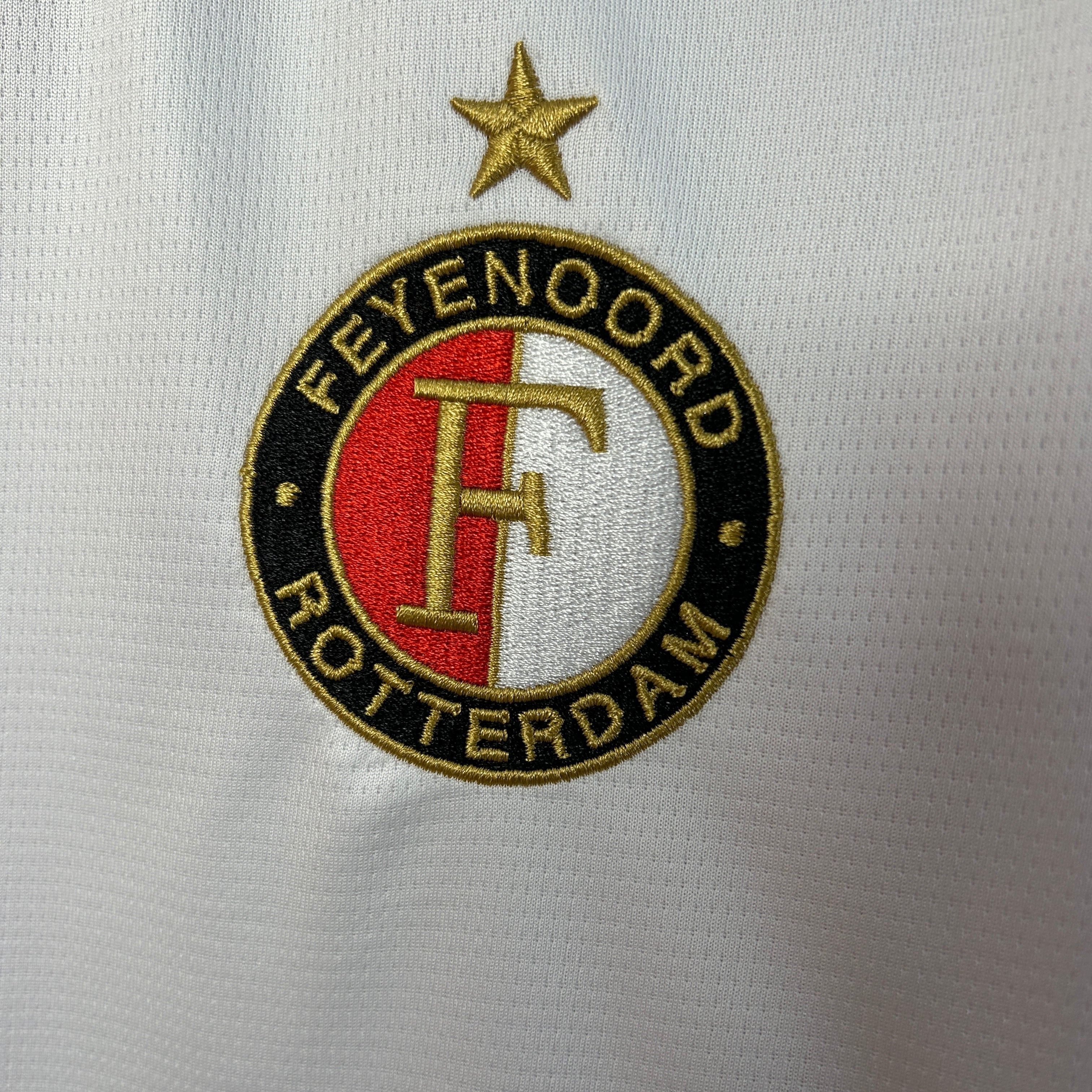 Camiseta Feyenoord Rotterdam 2025-26