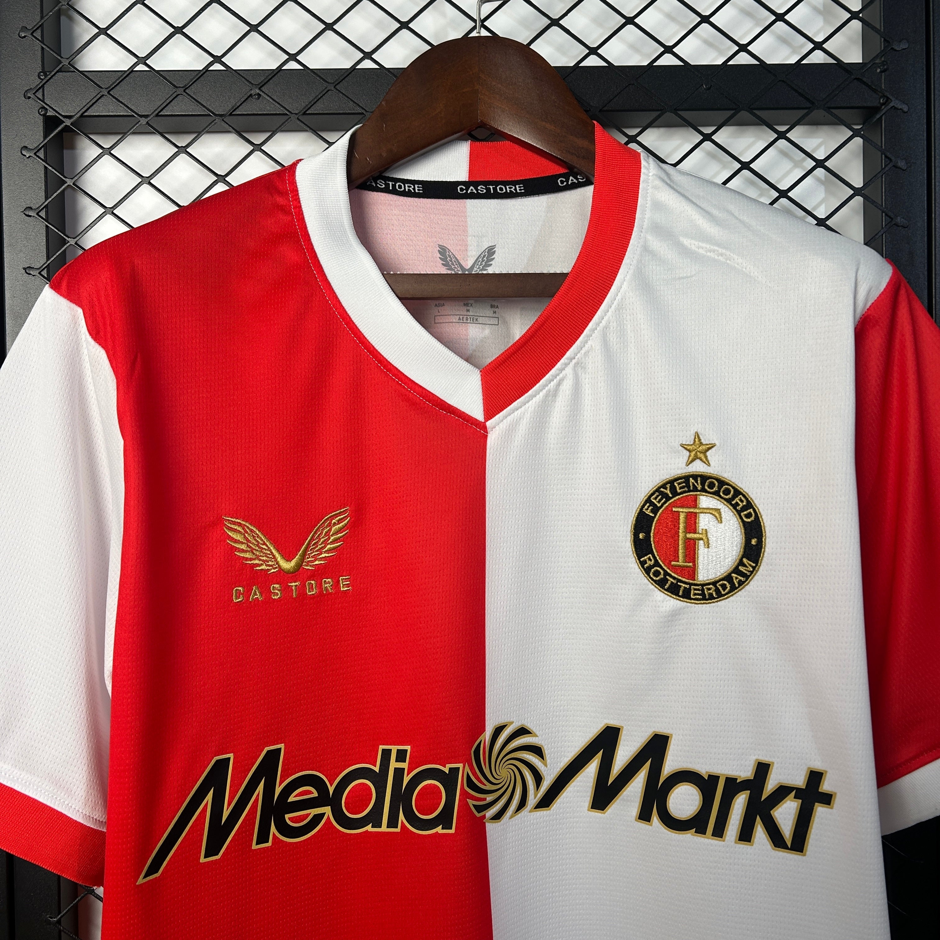 Camiseta Feyenoord Rotterdam 2025-26