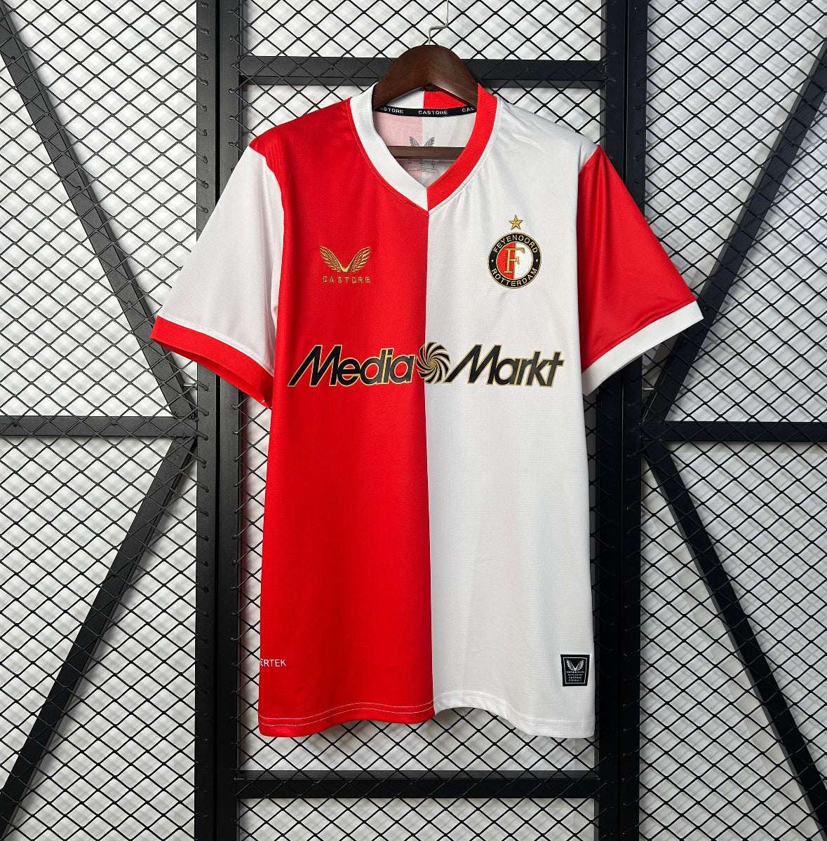 Camiseta Feyenoord Rotterdam 2025-26