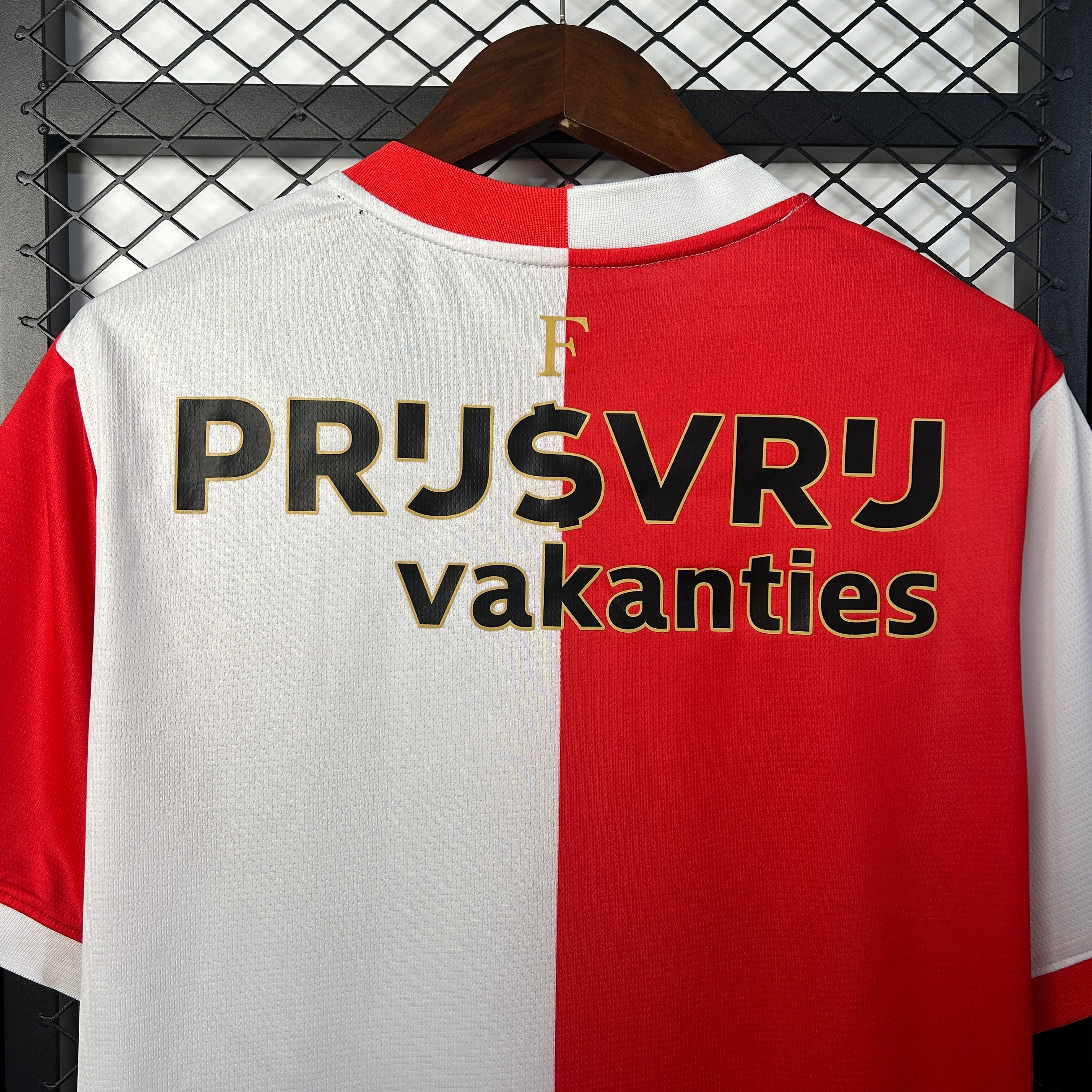 Camiseta Feyenoord Rotterdam 2025-26