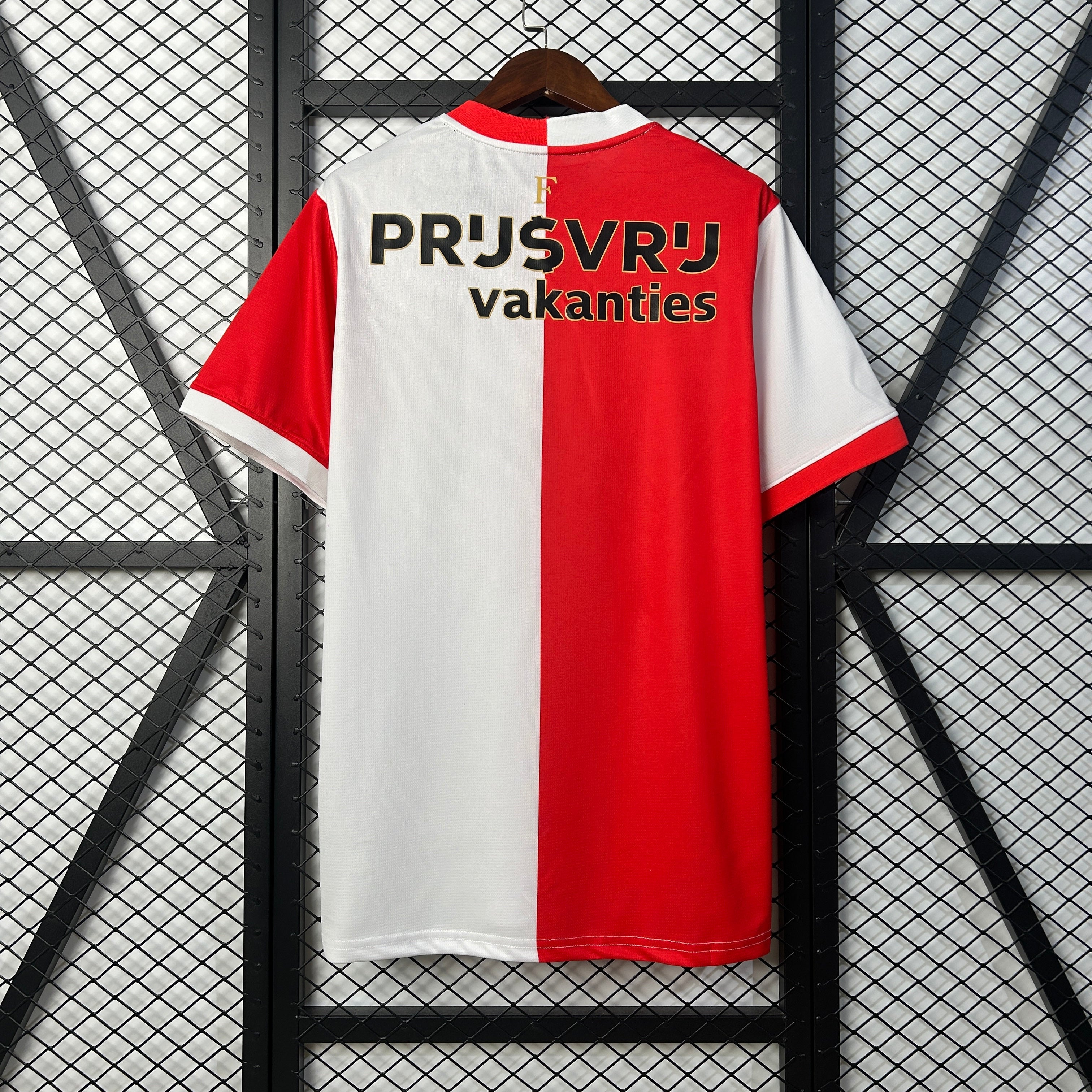 Camiseta Feyenoord Rotterdam 2025-26