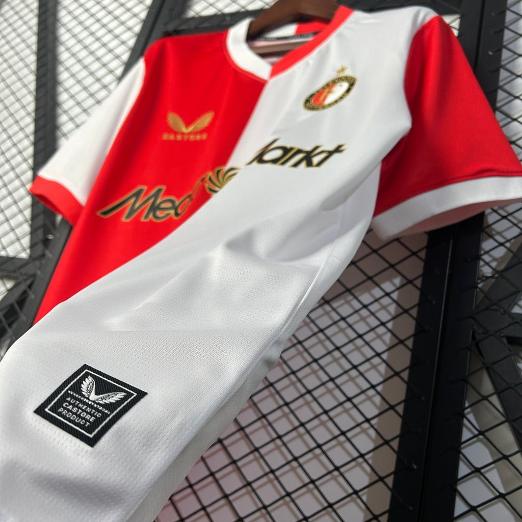 Camiseta Feyenoord Rotterdam 2025-26